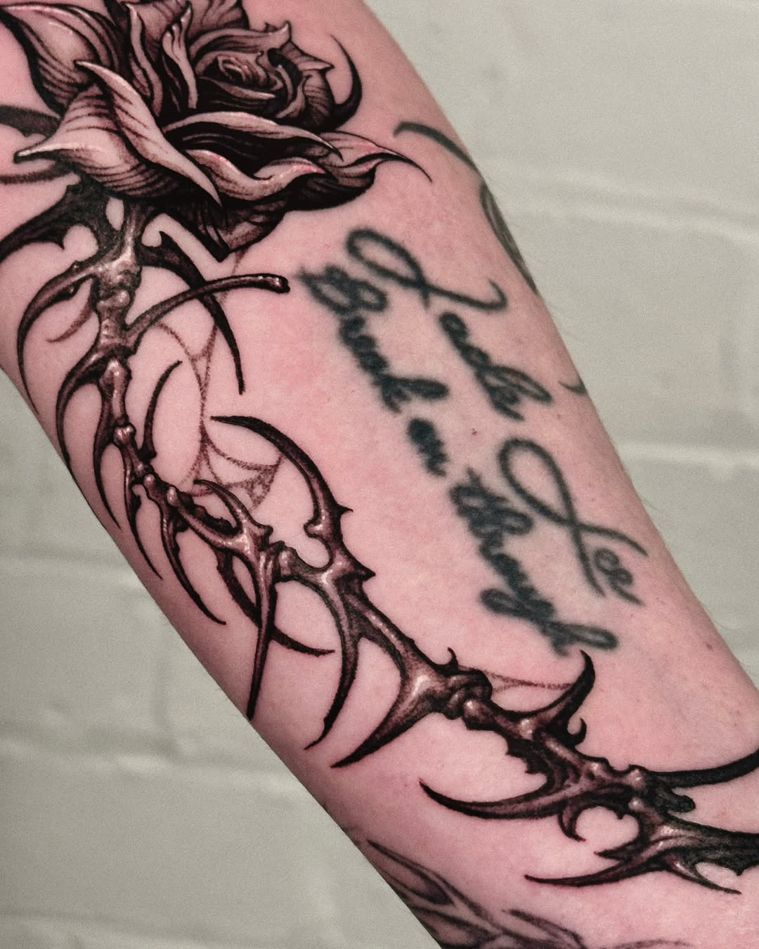 Tattoo by @doosik_tattoo โ black_and_grey, realism