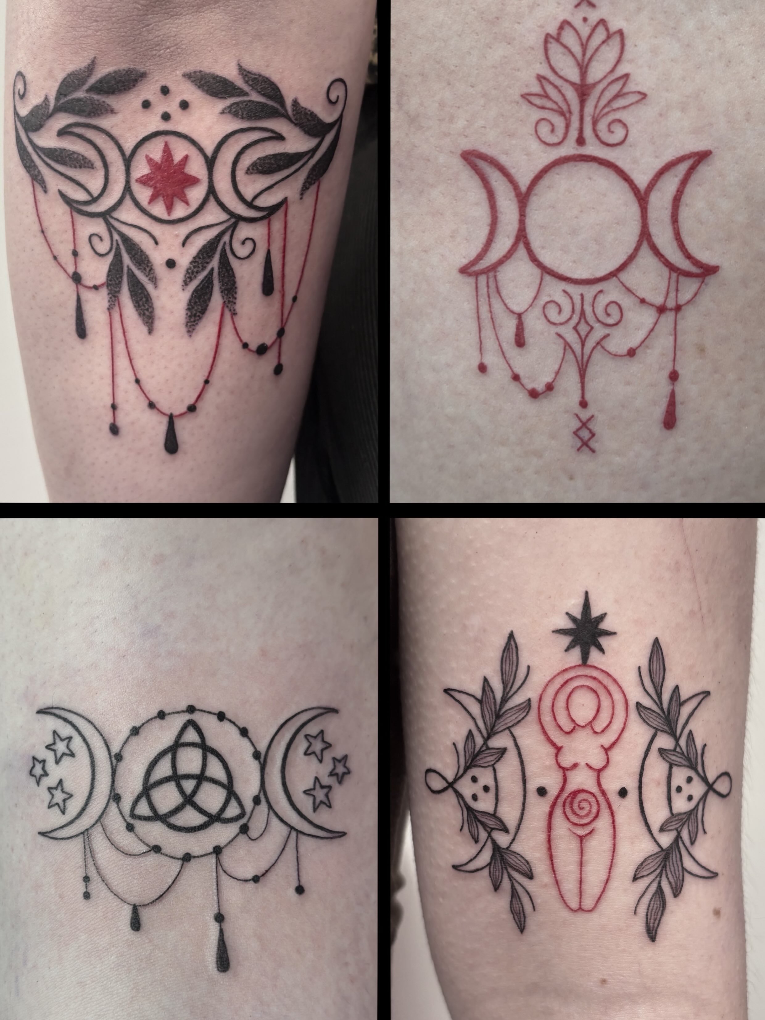 Tattoo by @osichristattoos — geometric, ornamental