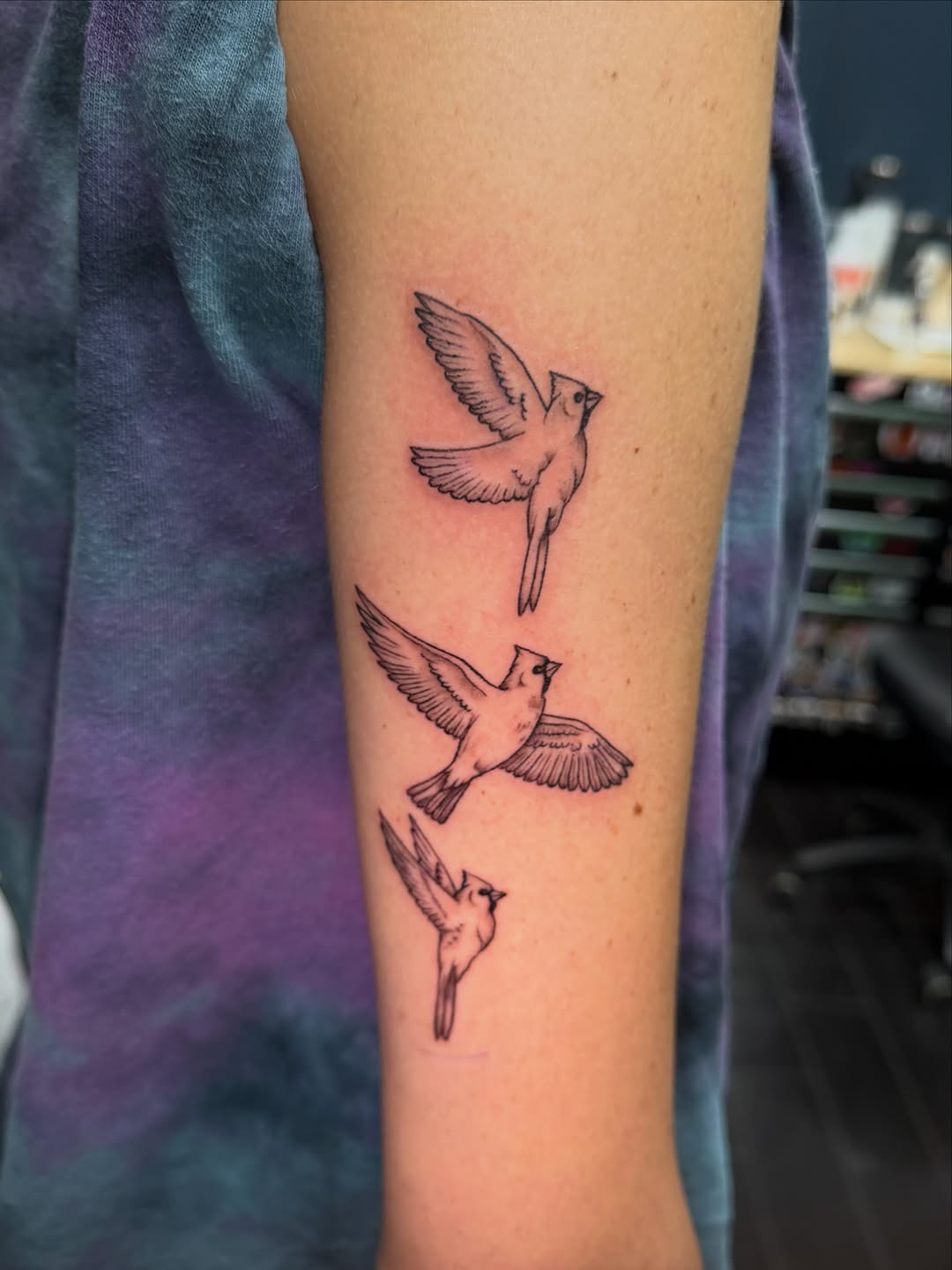Tattoo by @wastedtalent713 — fine_line
