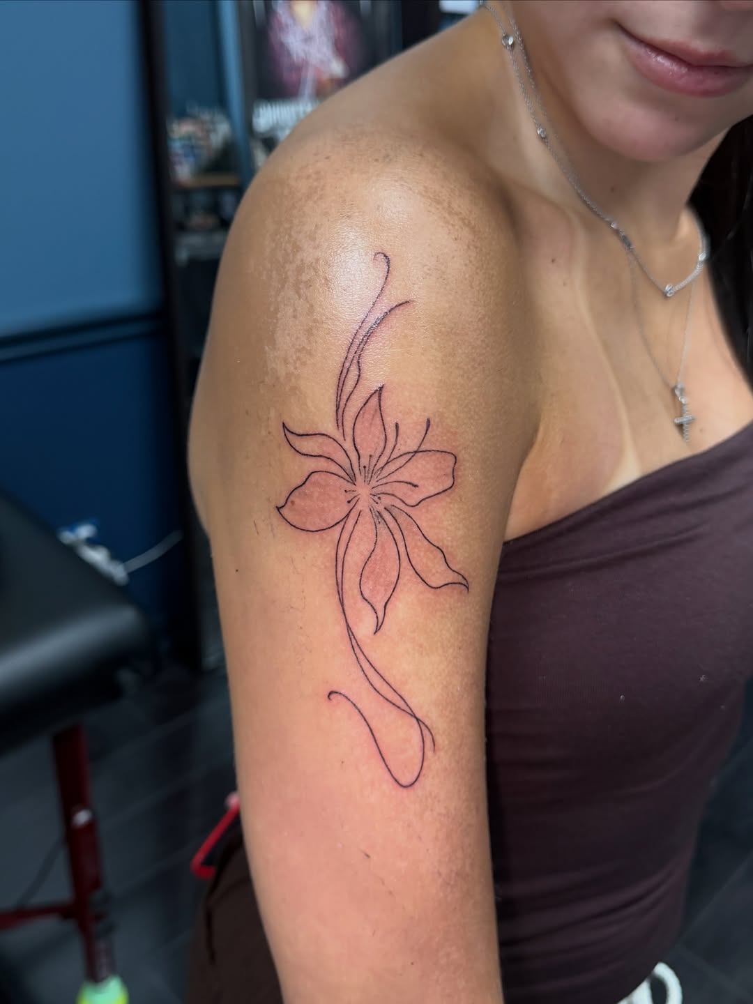 Tattoo by @wastedtalent713 — fine_line
