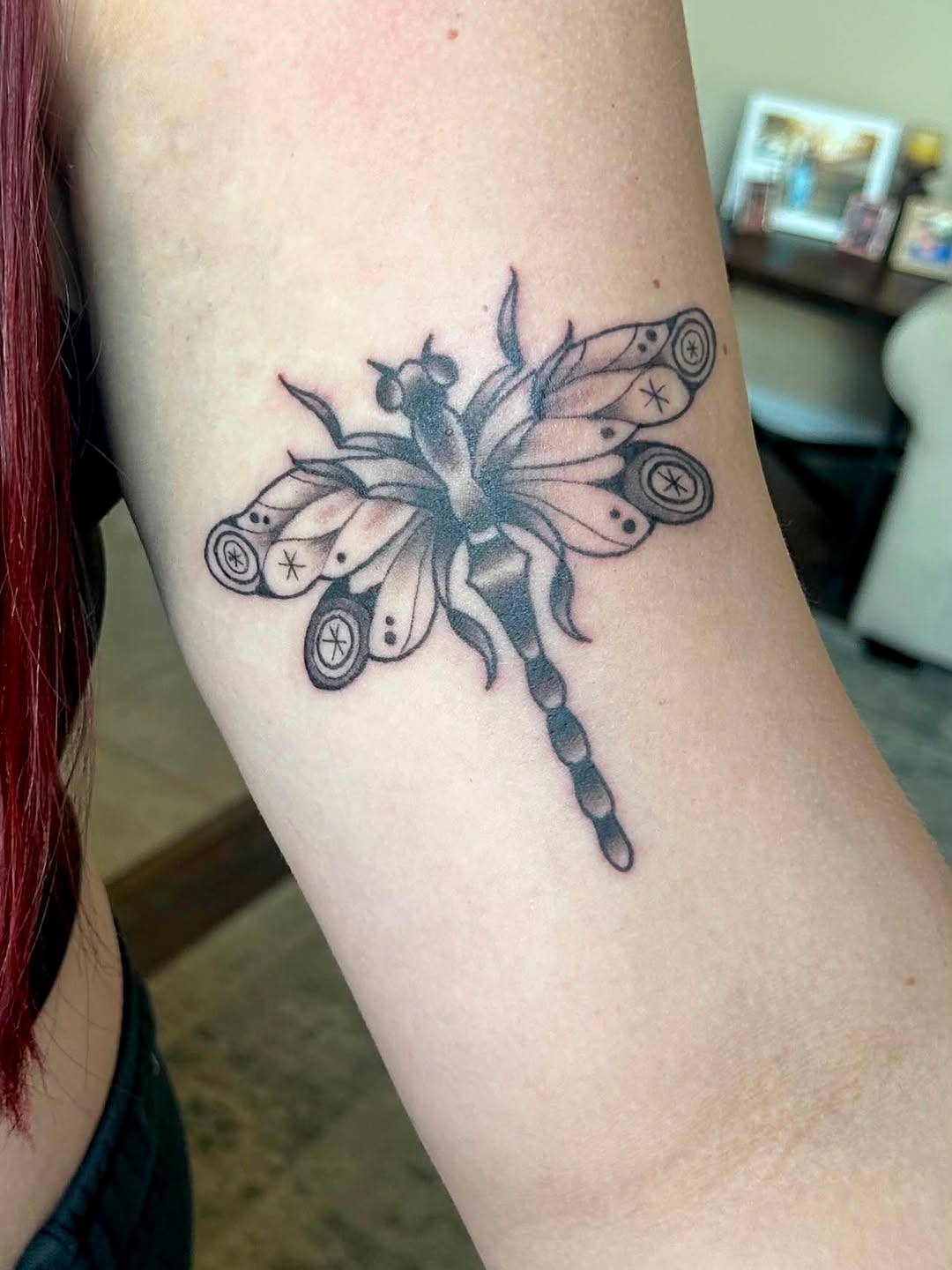 Tattoo by @wastedtalent713 — fine_line, black_and_grey