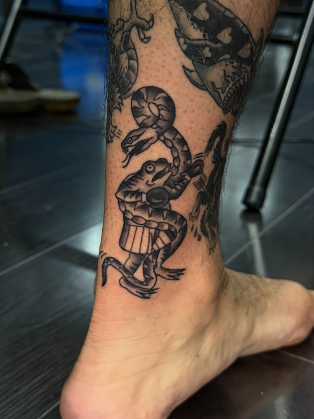 Tattoo by @wastedtalent713 — american_traditional