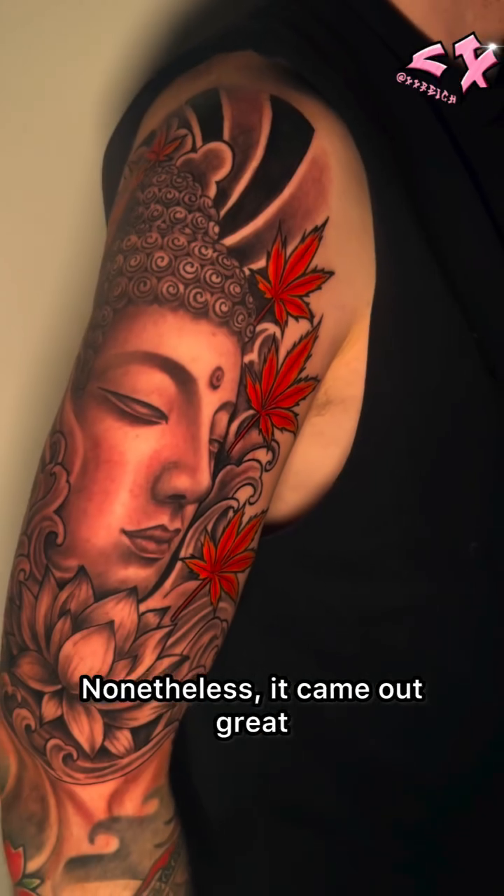 Tattoo by @xxreigh — japanese_irezumi, realism