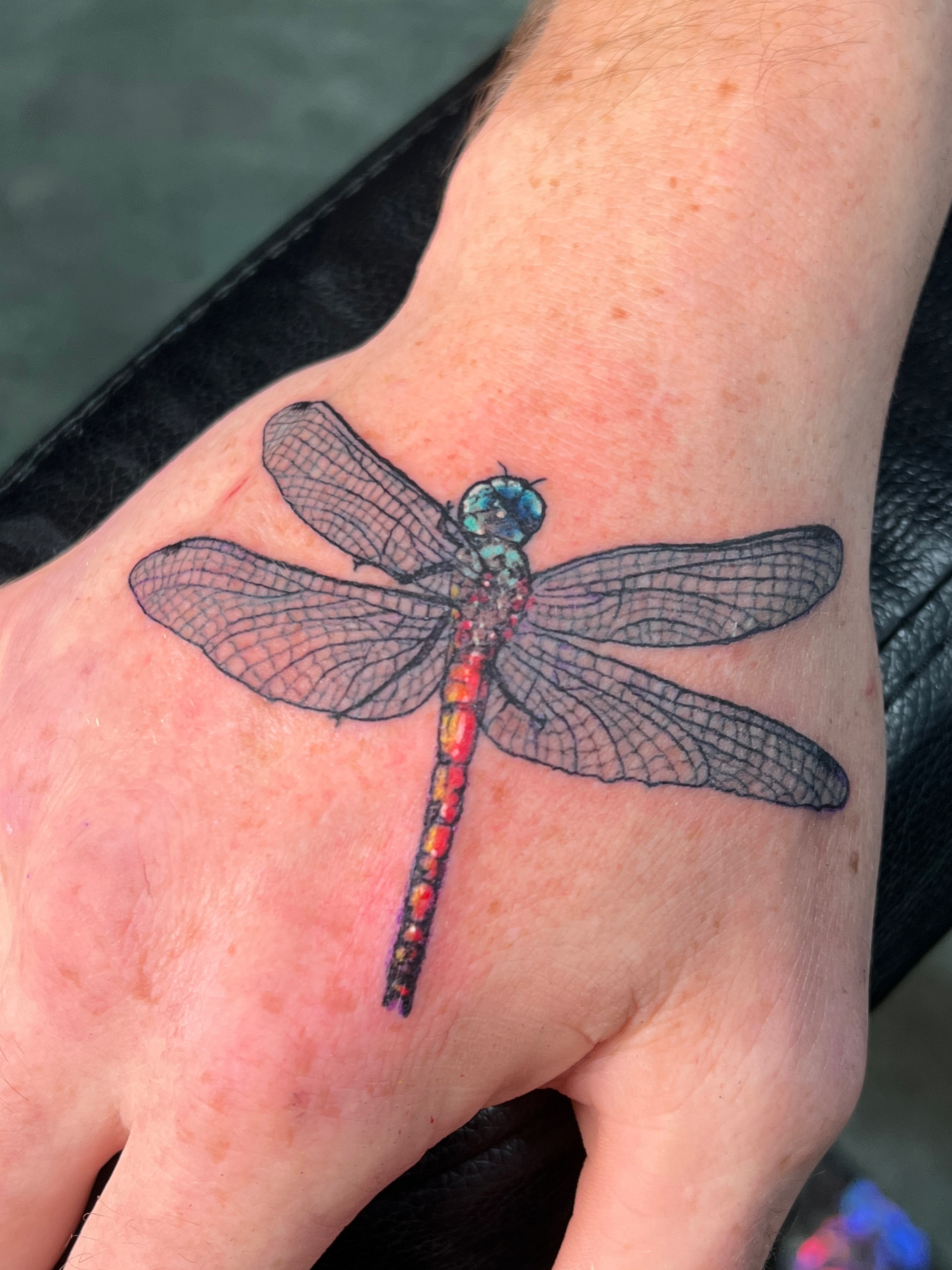 Tattoo by @chicom4l — realism
