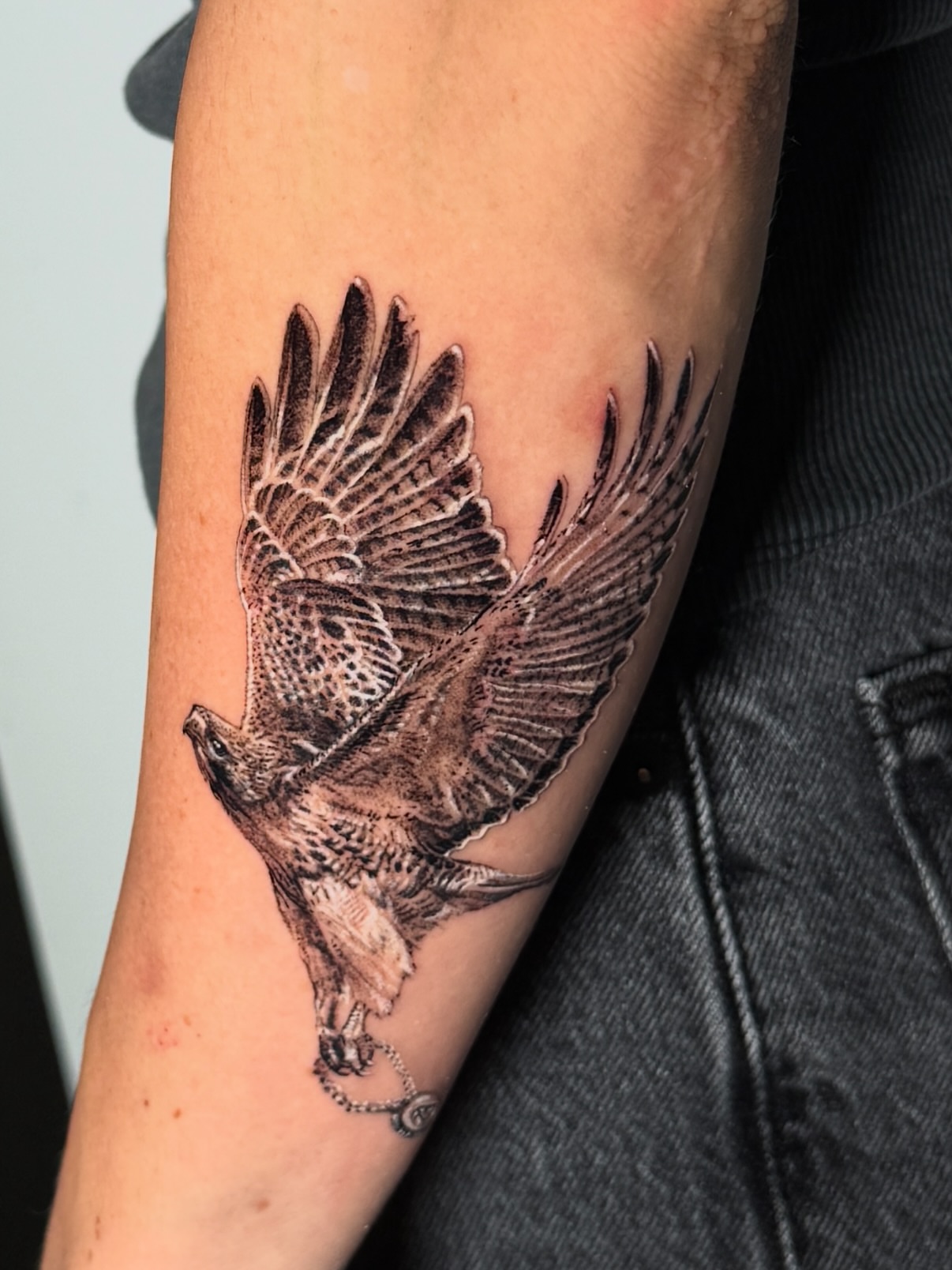 Tattoo by @everonwardink — realism
