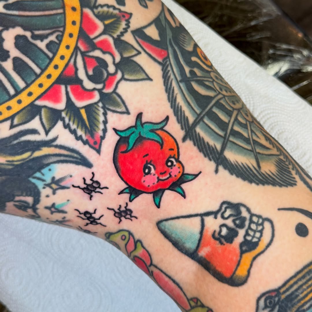 Tattoo by @ericamirellatat2 — american_traditional