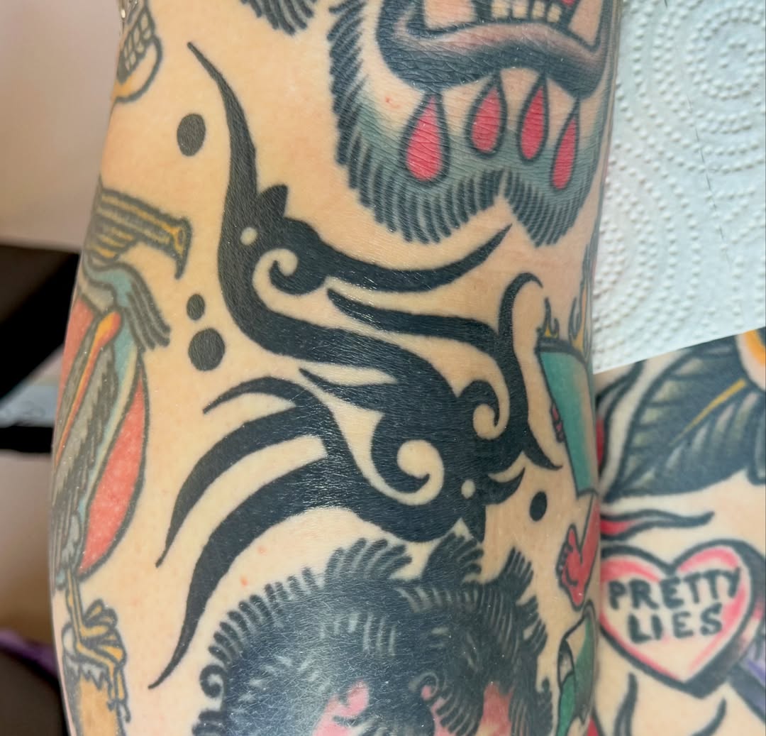 Tattoo by @ericamirellatat2 — american_traditional