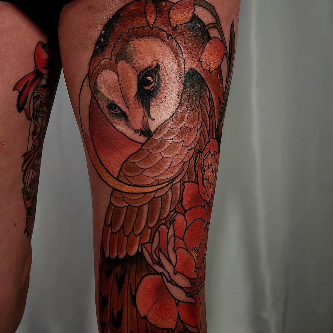 Tattoo by @fridaytattooer — neo_traditional, realism