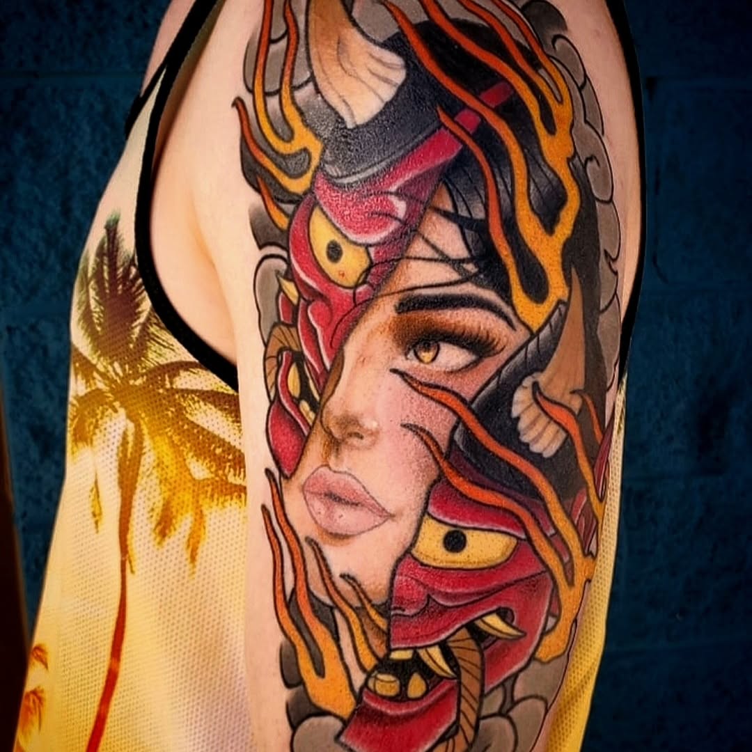 Tattoo by @fridaytattooer — neo_traditional, realism