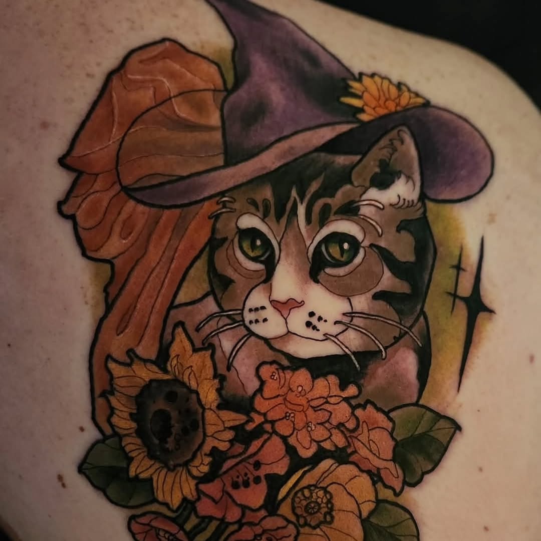 Tattoo by @fridaytattooer — new_school, illustrative