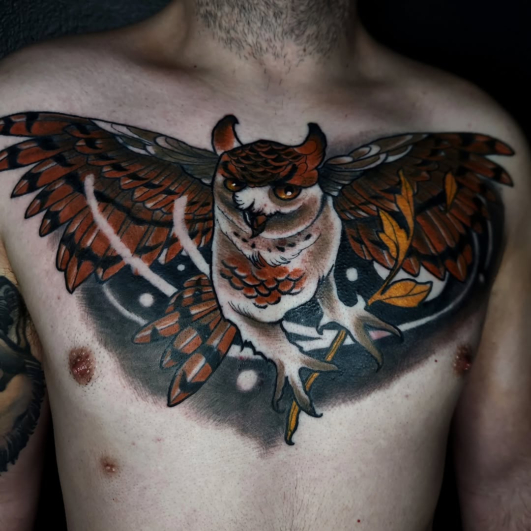 Tattoo by @fridaytattooer — neo_traditional, realism