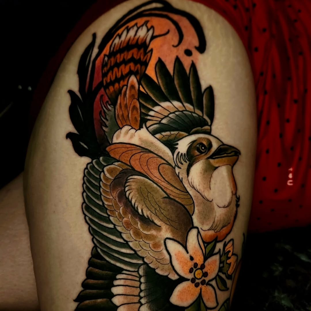 Tattoo by @fridaytattooer — neo_traditional, japanese_irezumi