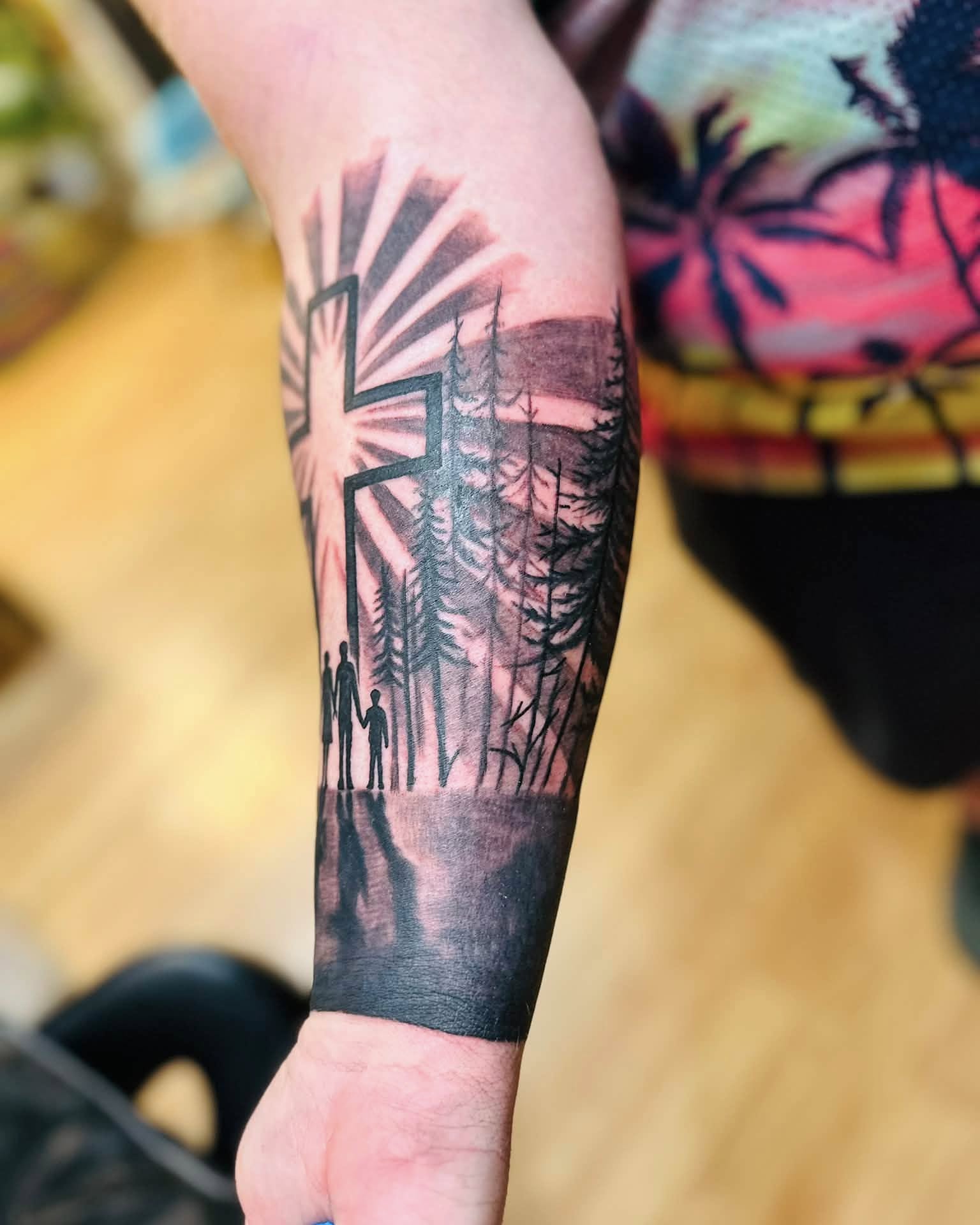 Tattoo by Harry MacNeill Jr., Alamogordo, New Mexico