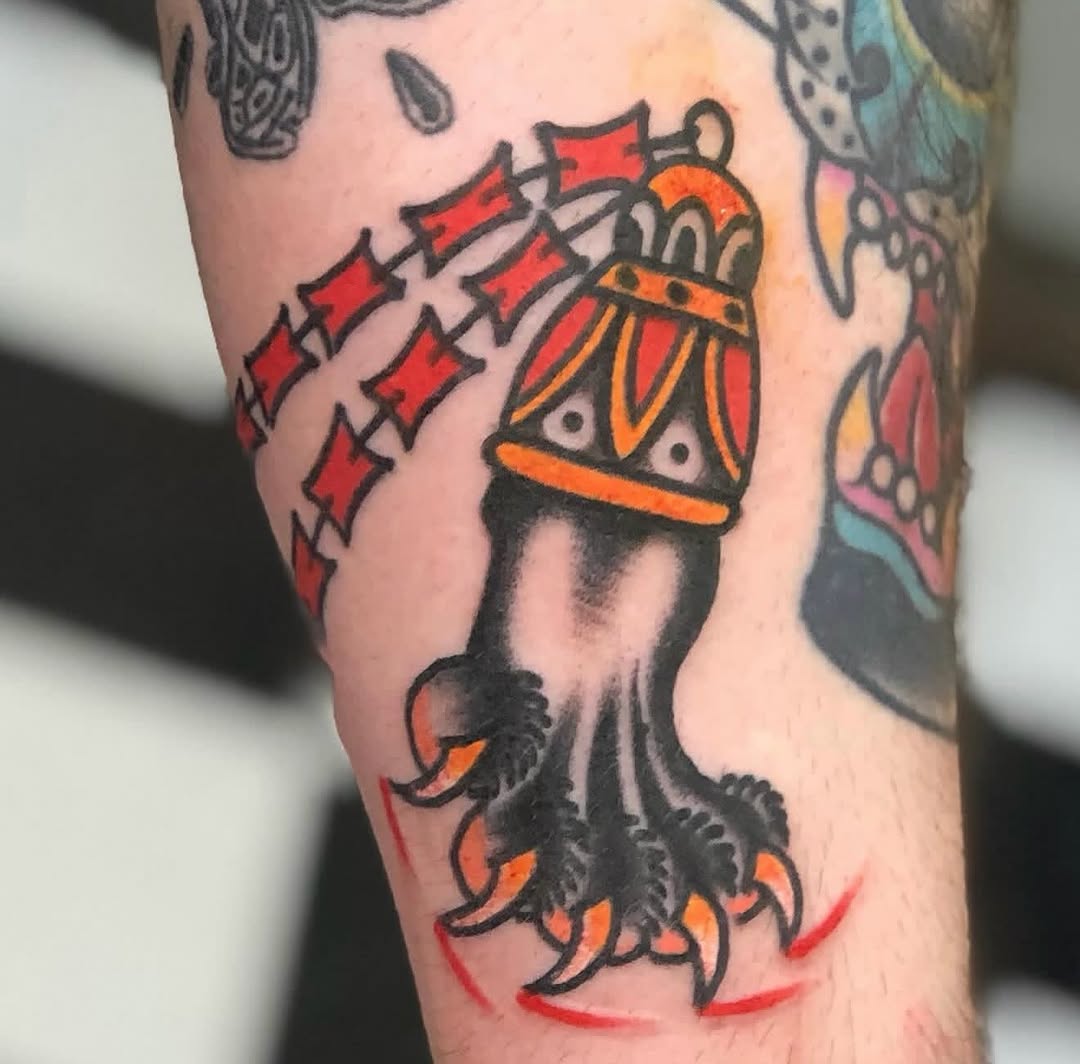 Tattoo by @daverash_dstattoo — american_traditional