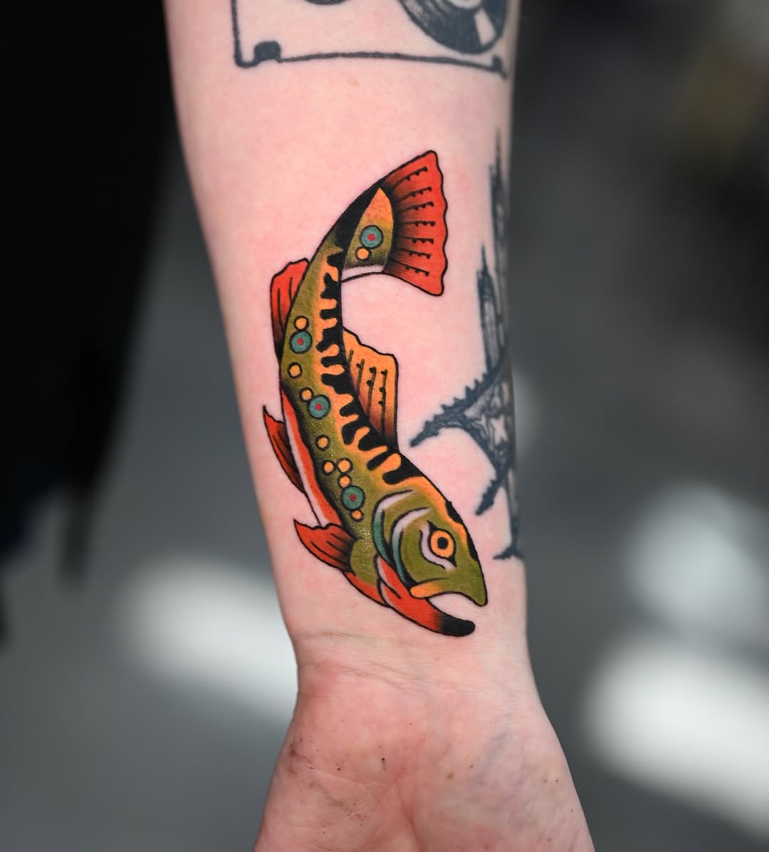 Tattoo by @zolatattoos — american_traditional