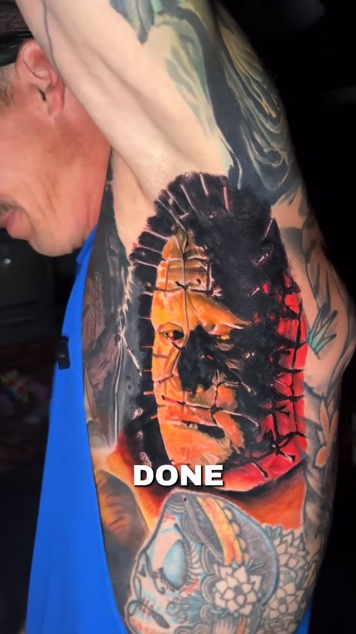 Tattoo by @davejames_tattoos โ realism, trash_polka