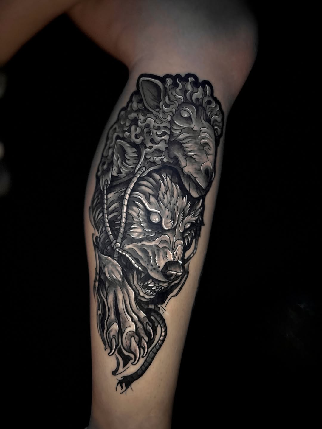 Tattoo by Jared Joy, Greensboro, NC