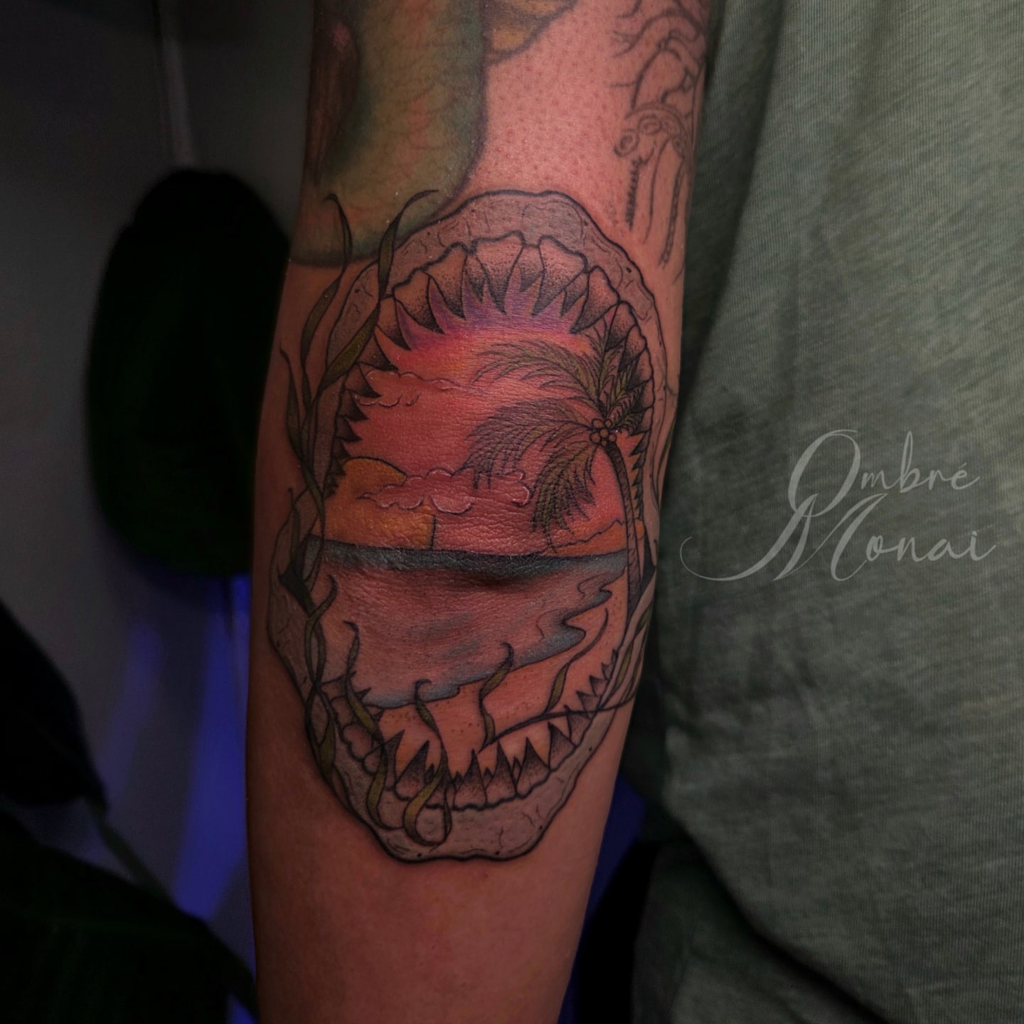 Tattoo by @ombre.monai — realism