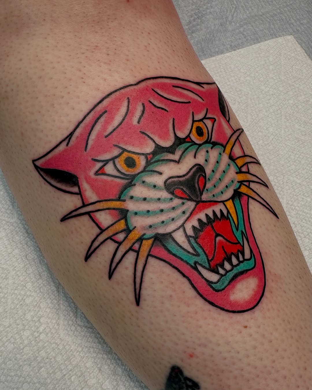 Tattoo by @lurkdiggler — american_traditional