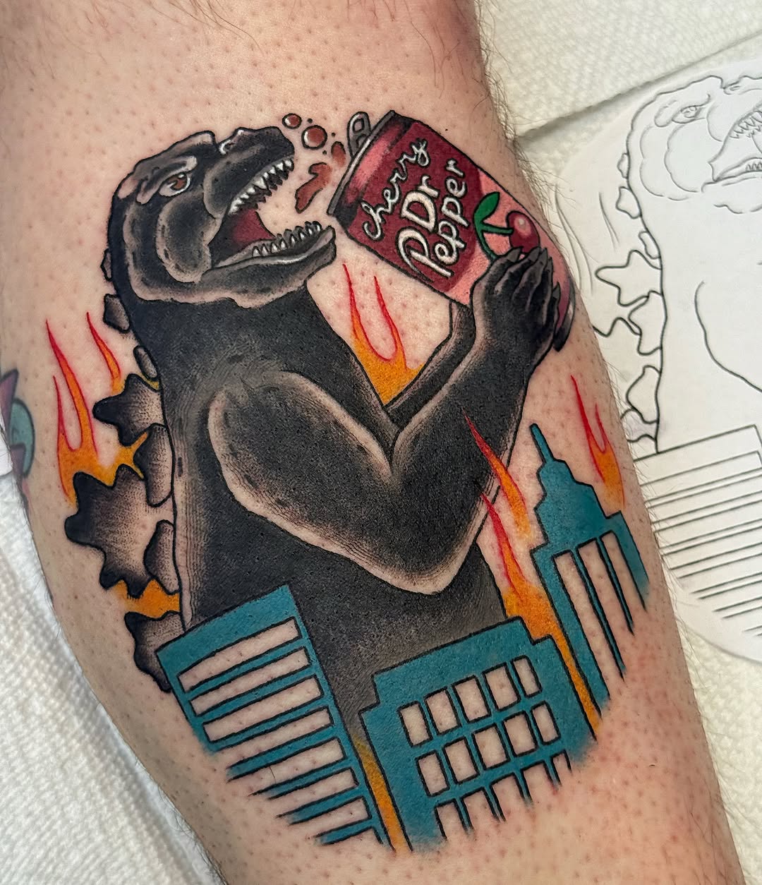 Tattoo by @vicmesitattoo — new_school