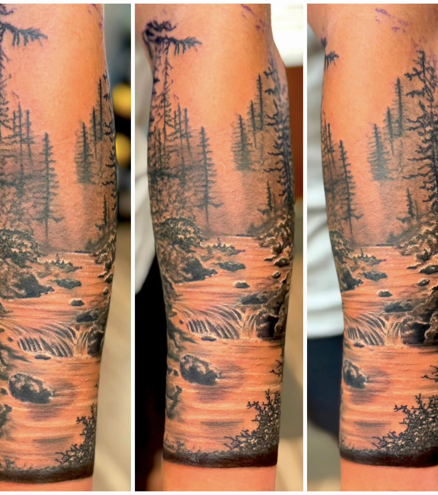 Tattoo by @c_lupori — realism