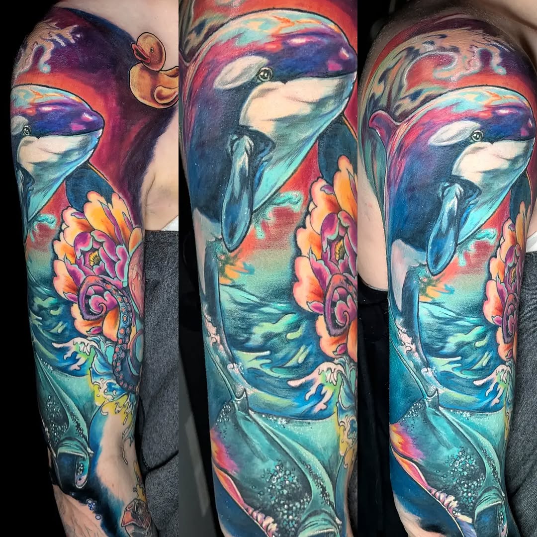 Tattoo by @beebe_artistry — realism, new_school