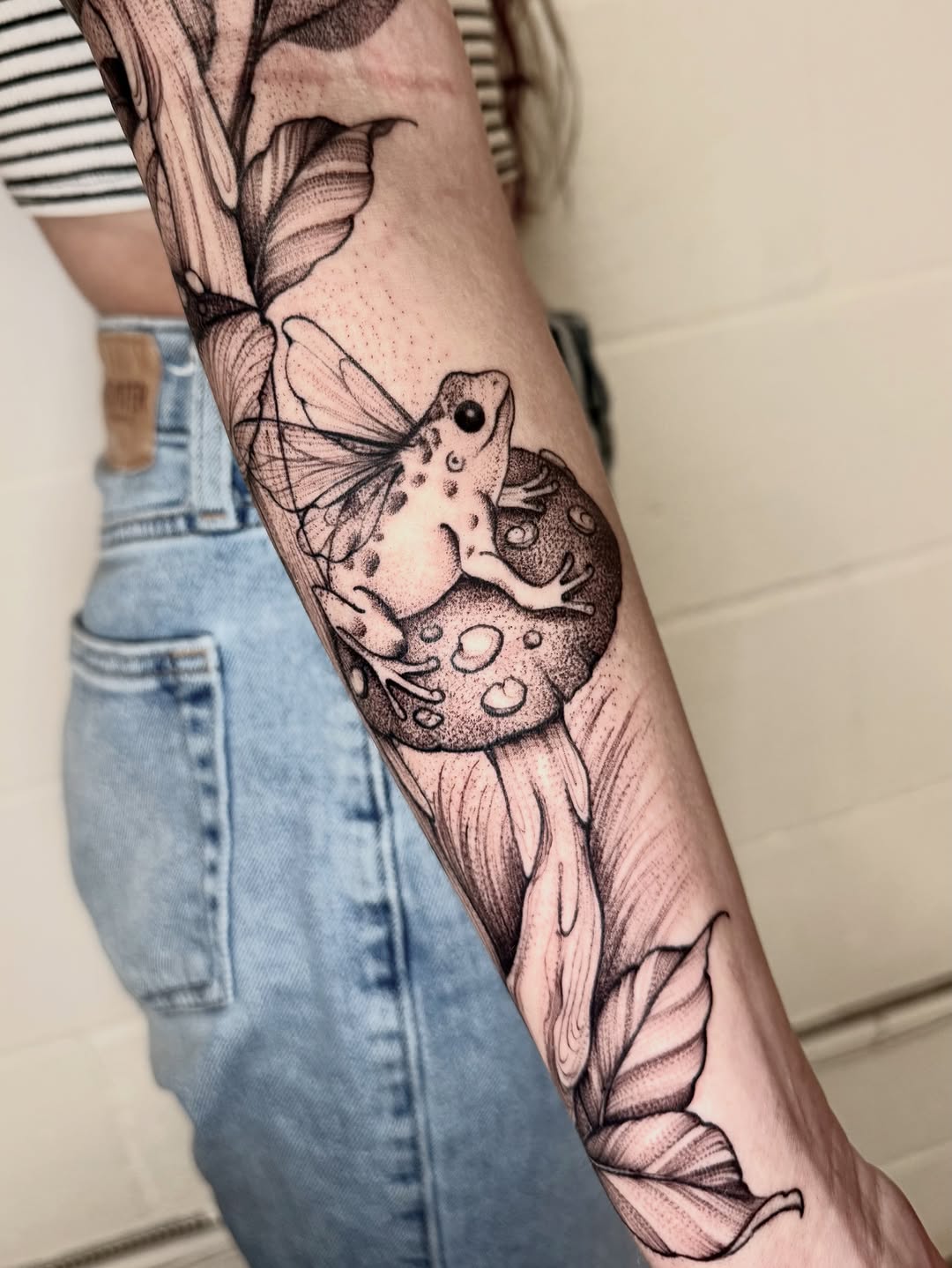 Tattoo by @arteink_bymirtha β dotwork, illustrative