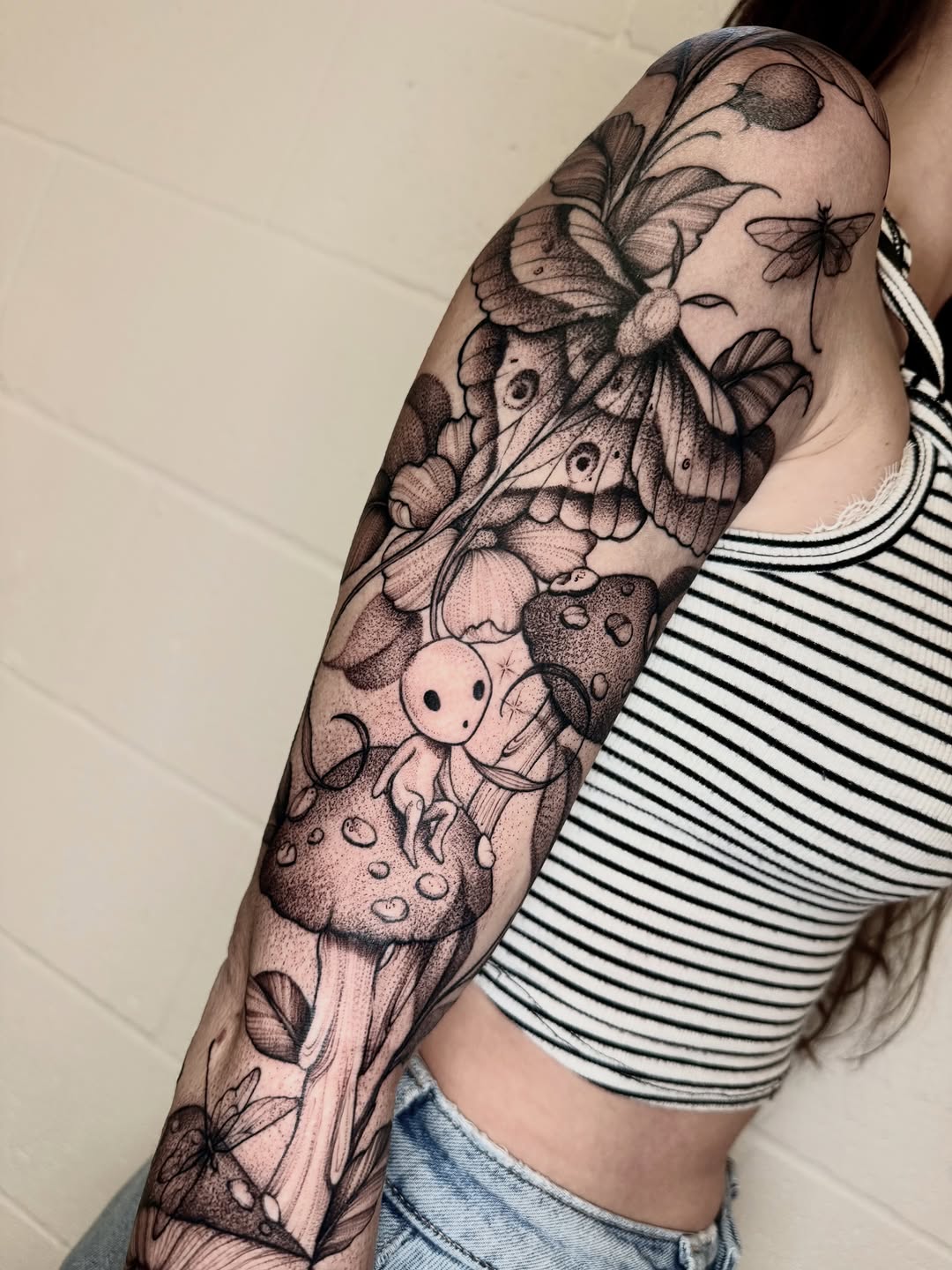 Tattoo by @arteink_bymirtha β dotwork, illustrative