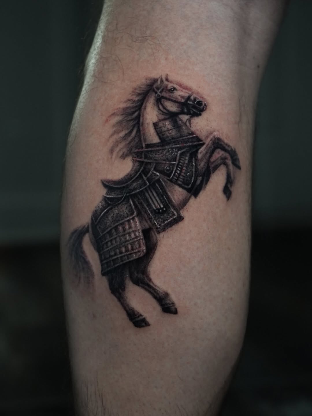 Tattoo by @tattsbyethan_ — realism, black_and_grey