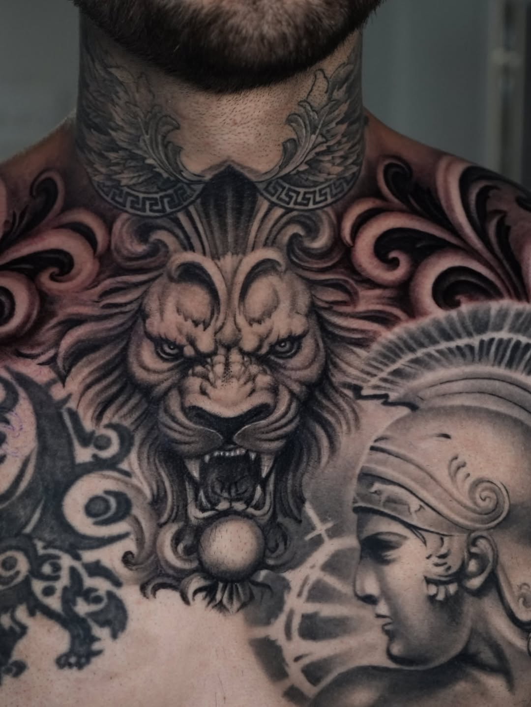 Tattoo by @tattsbyethan_ — realism, black_and_grey