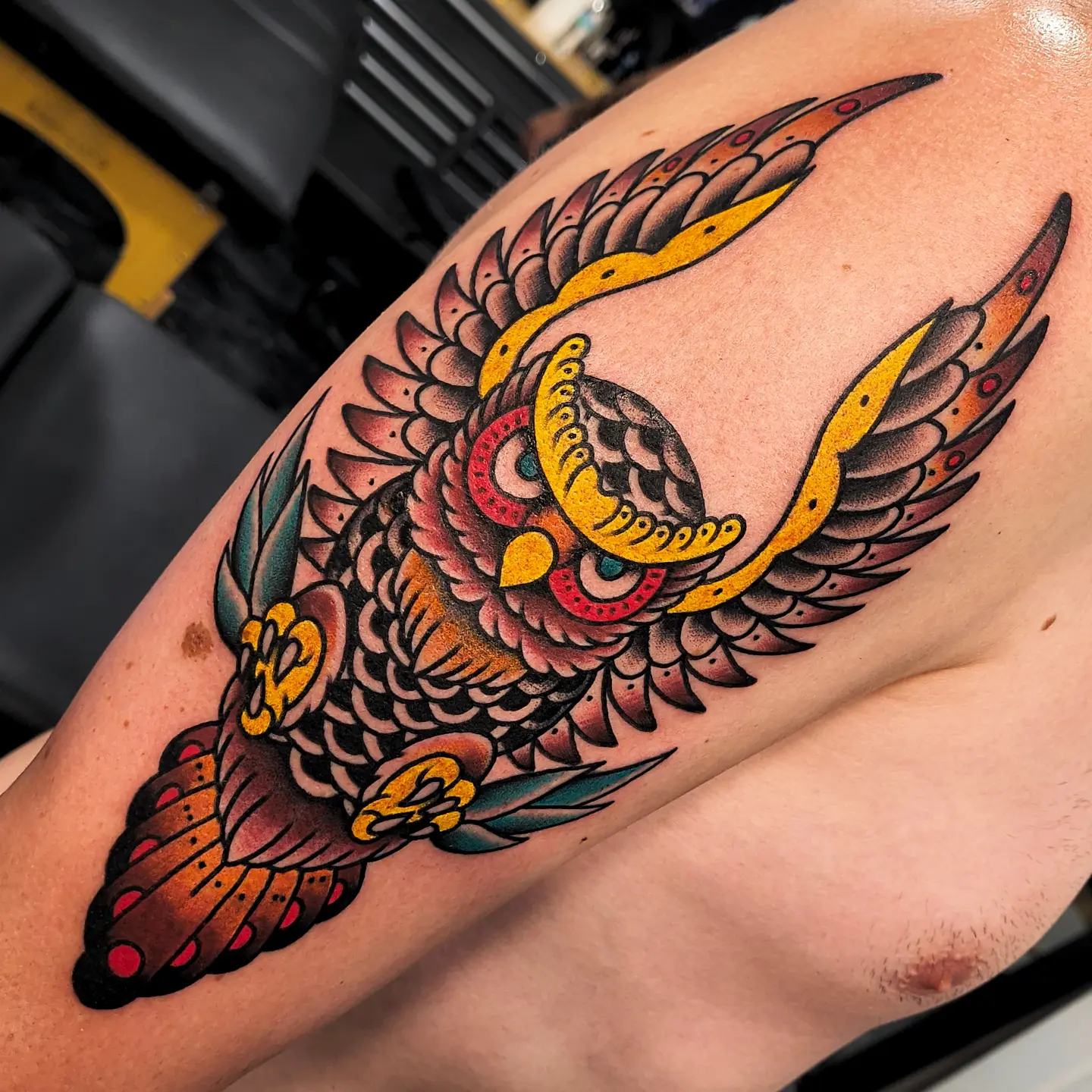 Tattoo by @pain_inks — american_traditional