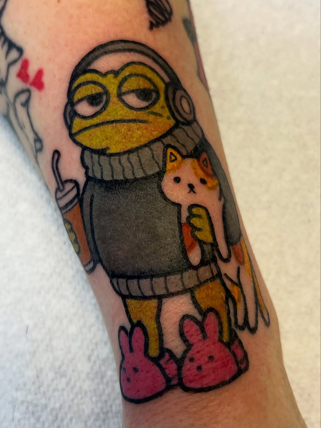 Tattoo by @wildwitchcraft — new_school