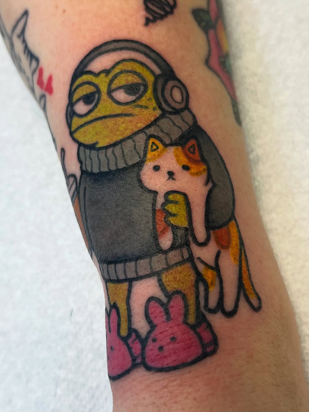 Tattoo by @wildwitchcraft — new_school