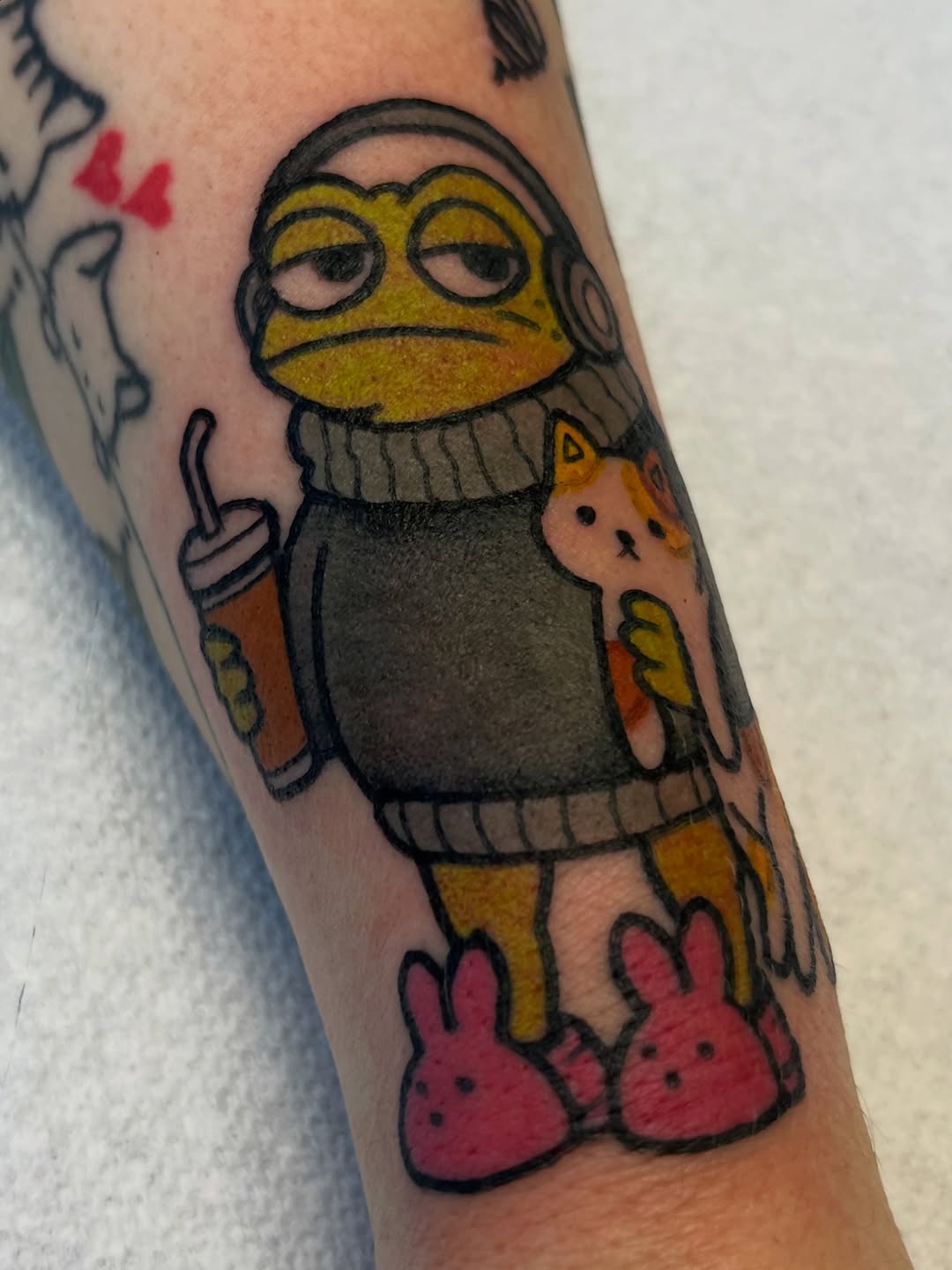 Tattoo by @wildwitchcraft — new_school