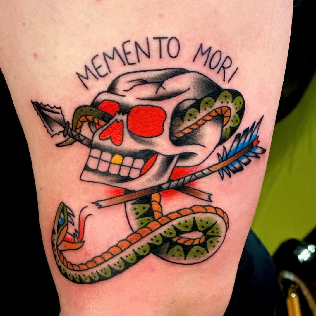 Tattoo by @tattooerdylan — american_traditional