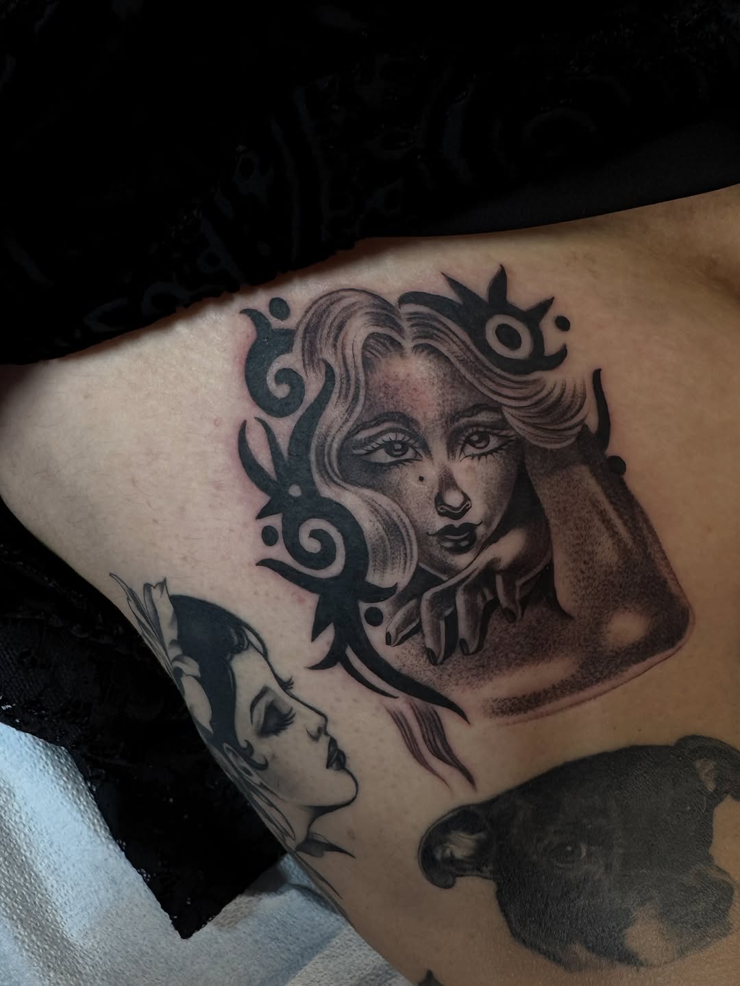 Tattoo by @cv__tattoo — black_and_grey, realism