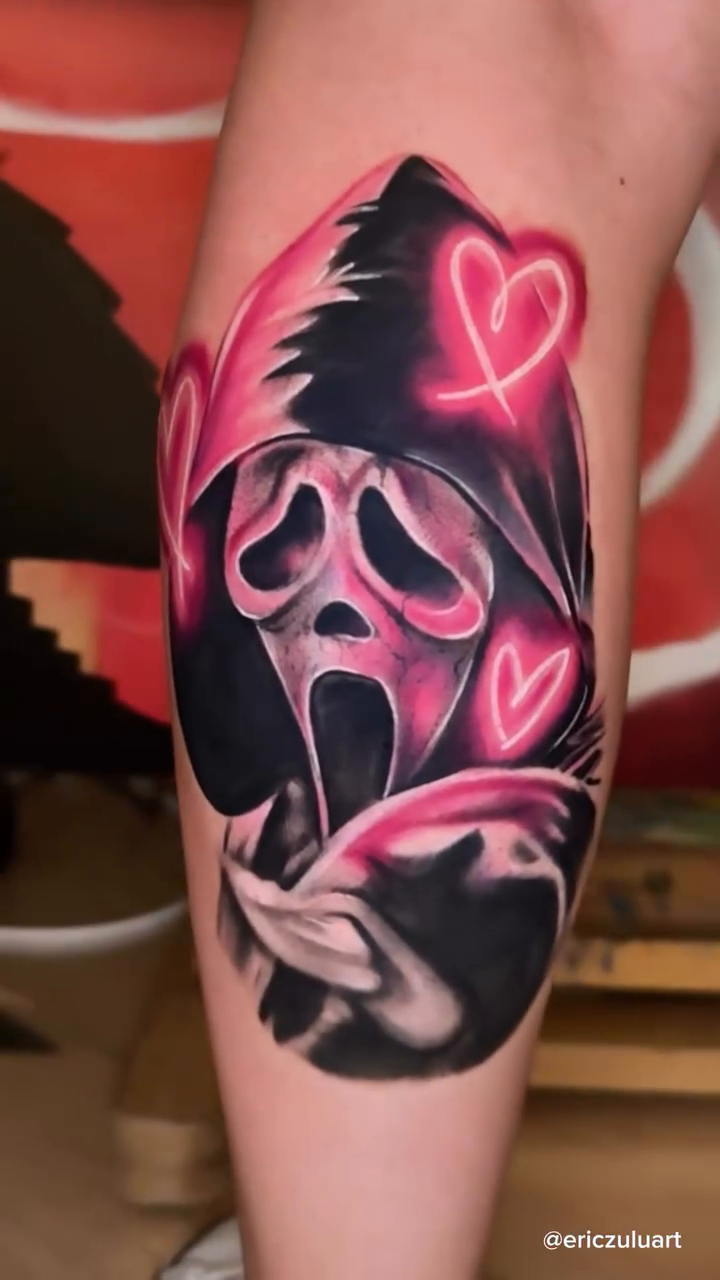 Tattoo by @ericzuluart — realism, dark_realism