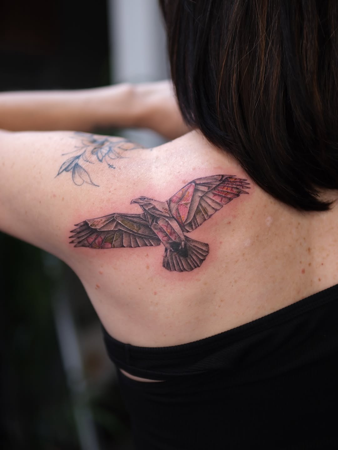Tattoo by @alinasovina.tattooing — geometric, realism