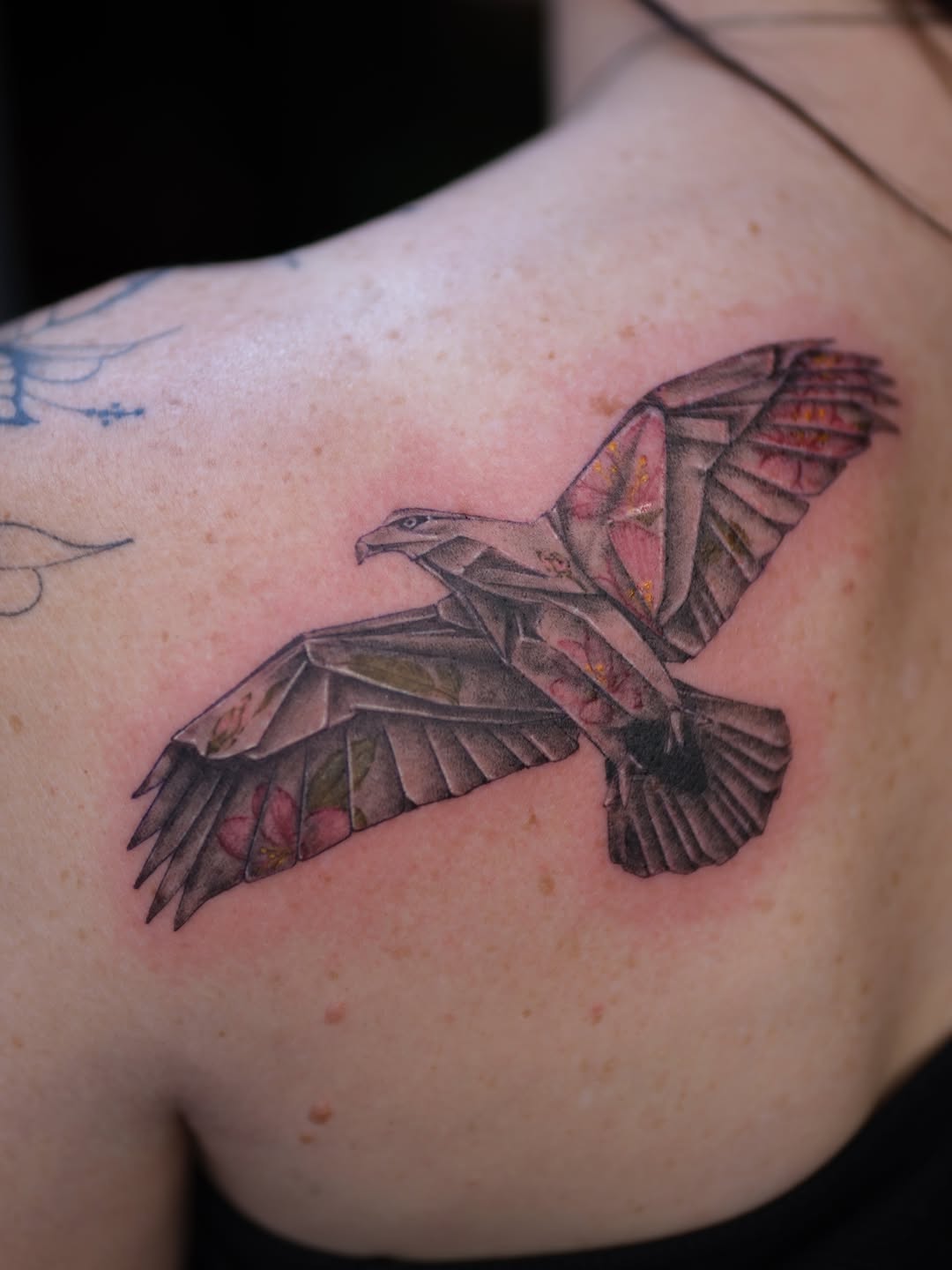 Tattoo by @alinasovina.tattooing — geometric, realism