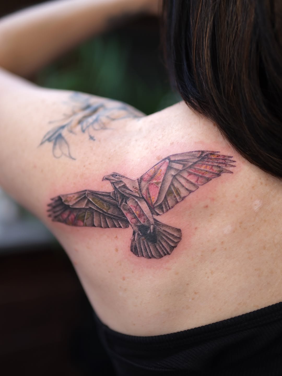 Tattoo by @alinasovina.tattooing — geometric, realism