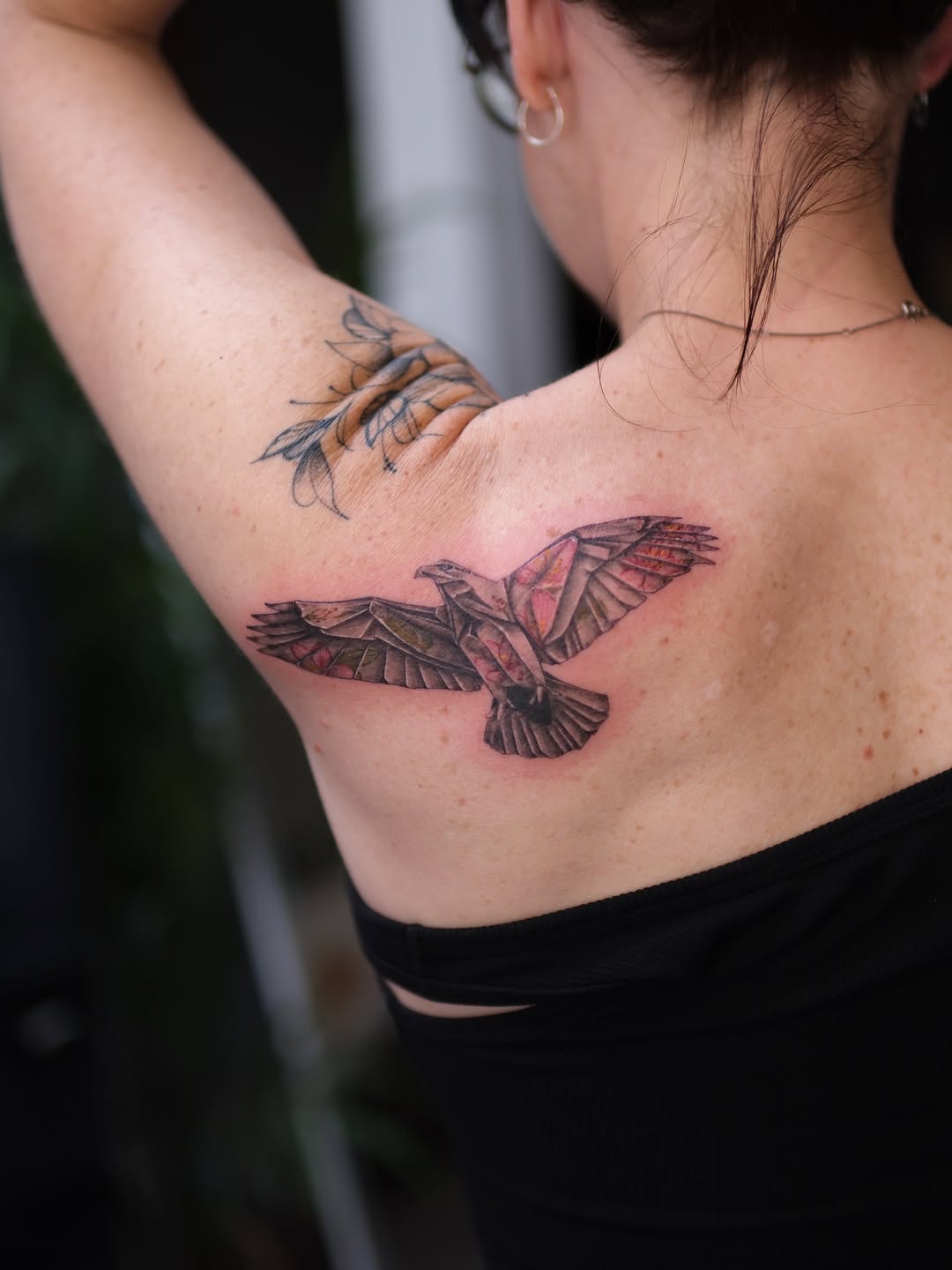 Tattoo by @alinasovina.tattooing — geometric, realism
