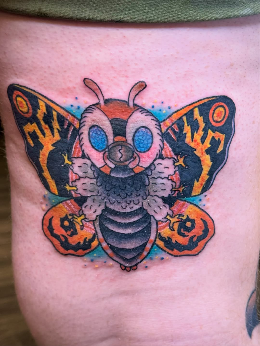 Tattoo by @aidanmonahan โ new_school, anime
