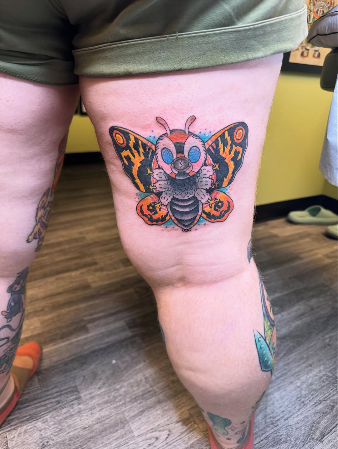 Tattoo by @aidanmonahan โ new_school