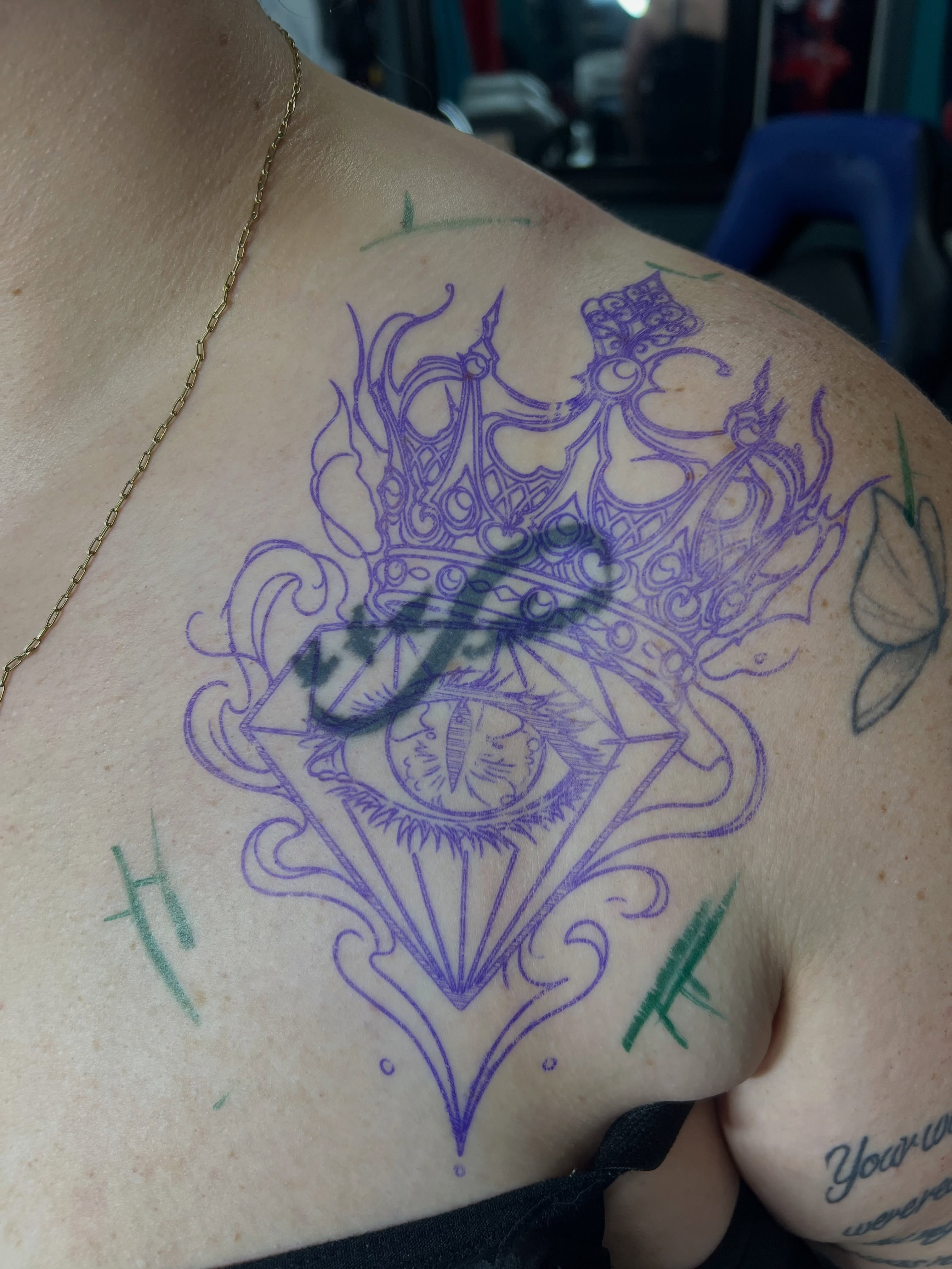 Tattoo by @mrsimontattoo — geometric, ornamental