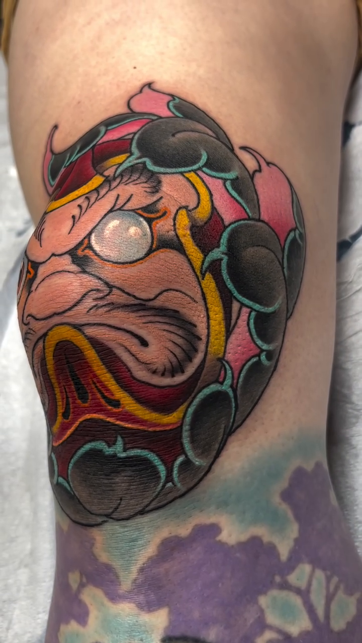 Tattoo by @byronwinkelman — japanese_irezumi, neo_traditional