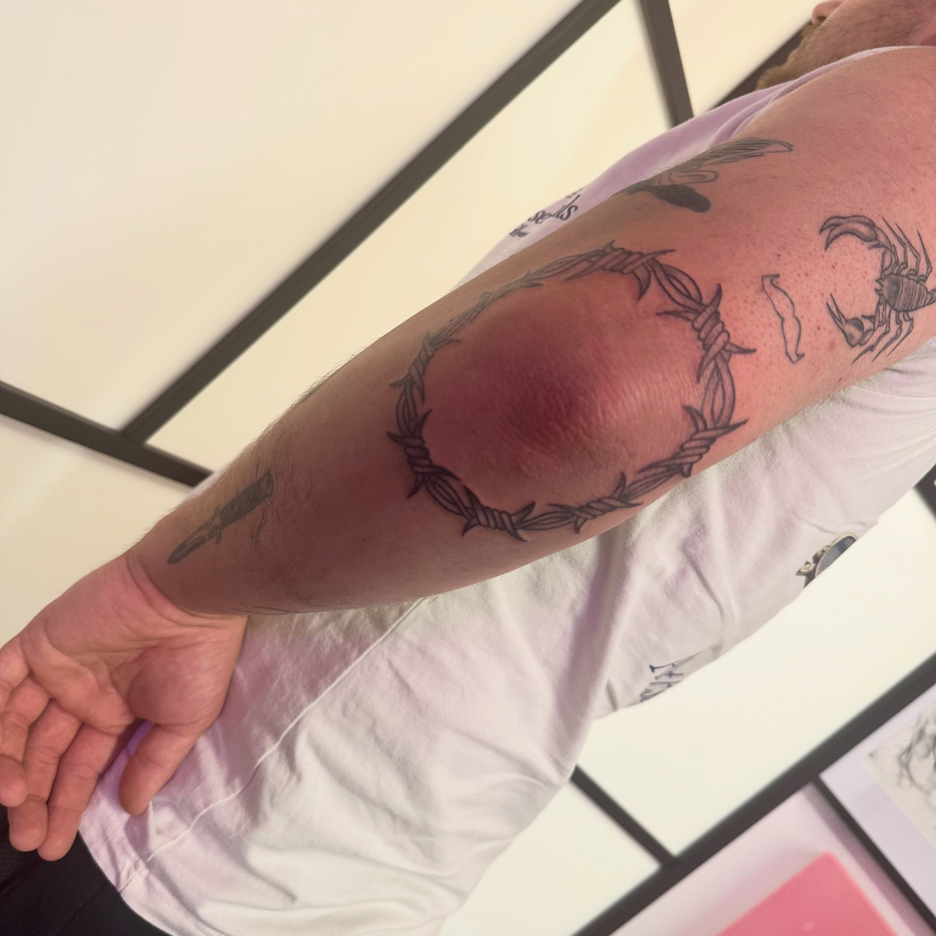 Tattoo by @meg.the.cyclopz_ — black_and_grey