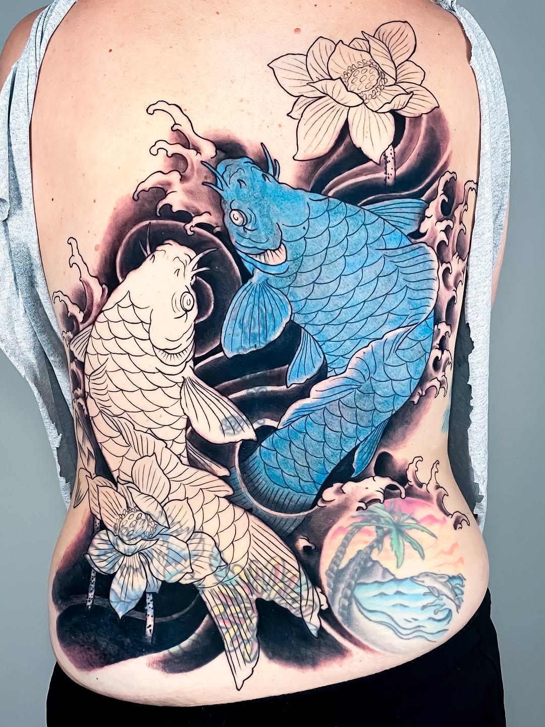 Tattoo by @ericjamestattooer — japanese_irezumi