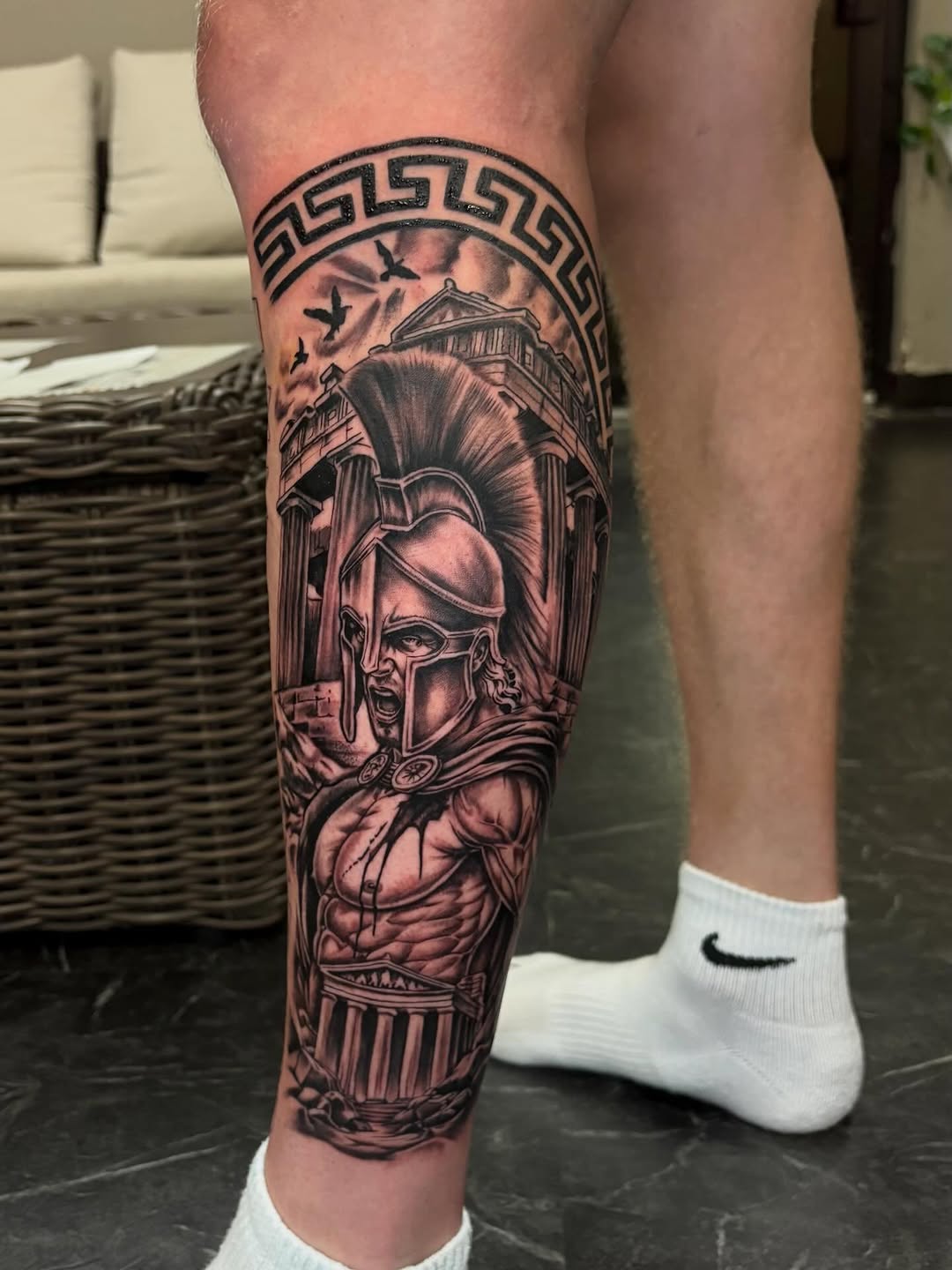 Tattoo by @sheinkd_itt โ realism, black_and_grey