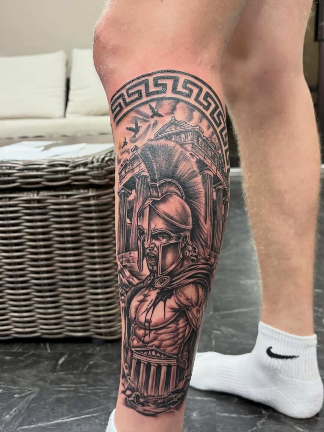Tattoo by @sheinkd_itt โ realism, black_and_grey