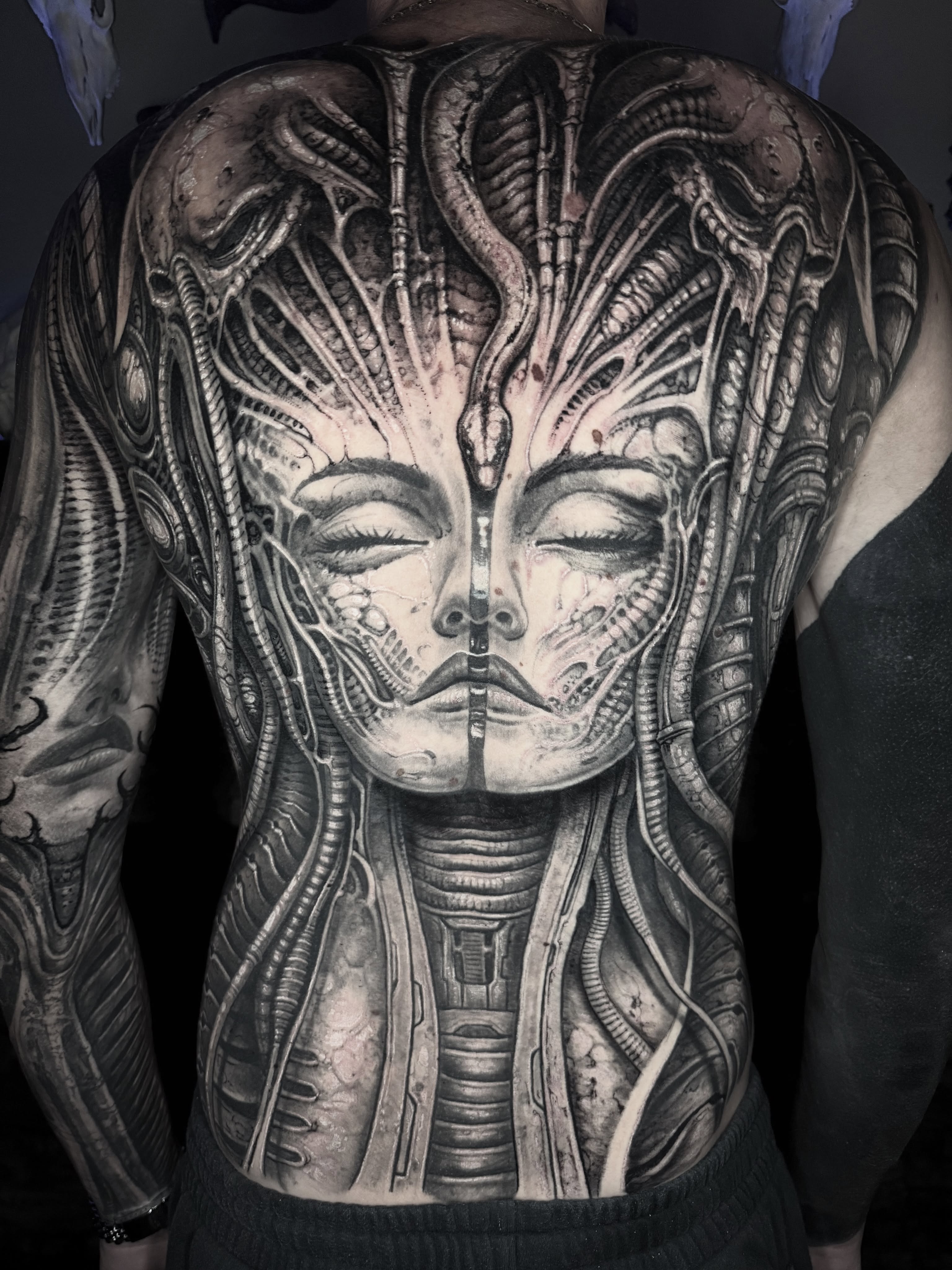 Tattoo by @jeremiahbarba — black_and_grey, realism